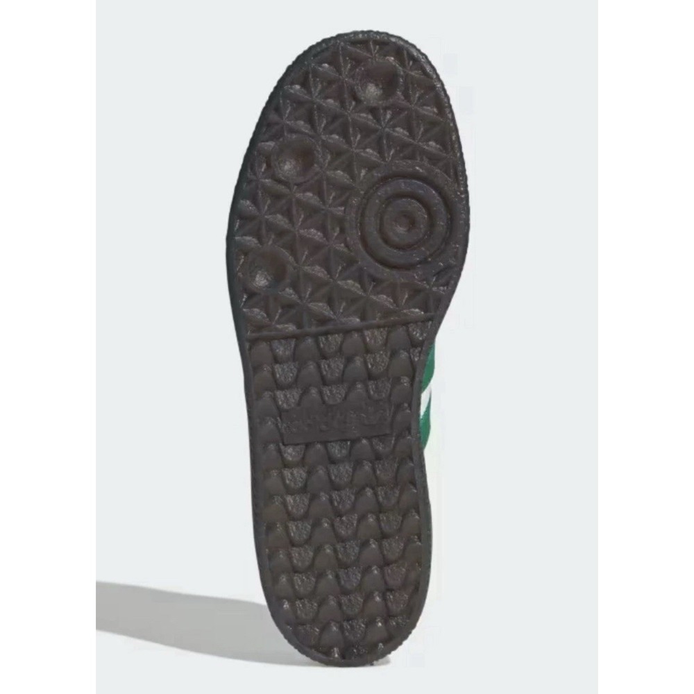 adidas SAMBAE W Sneakers Size 6 Womens Cloud White/Green/Off White IE9105 NEW - Picture 8 of 16